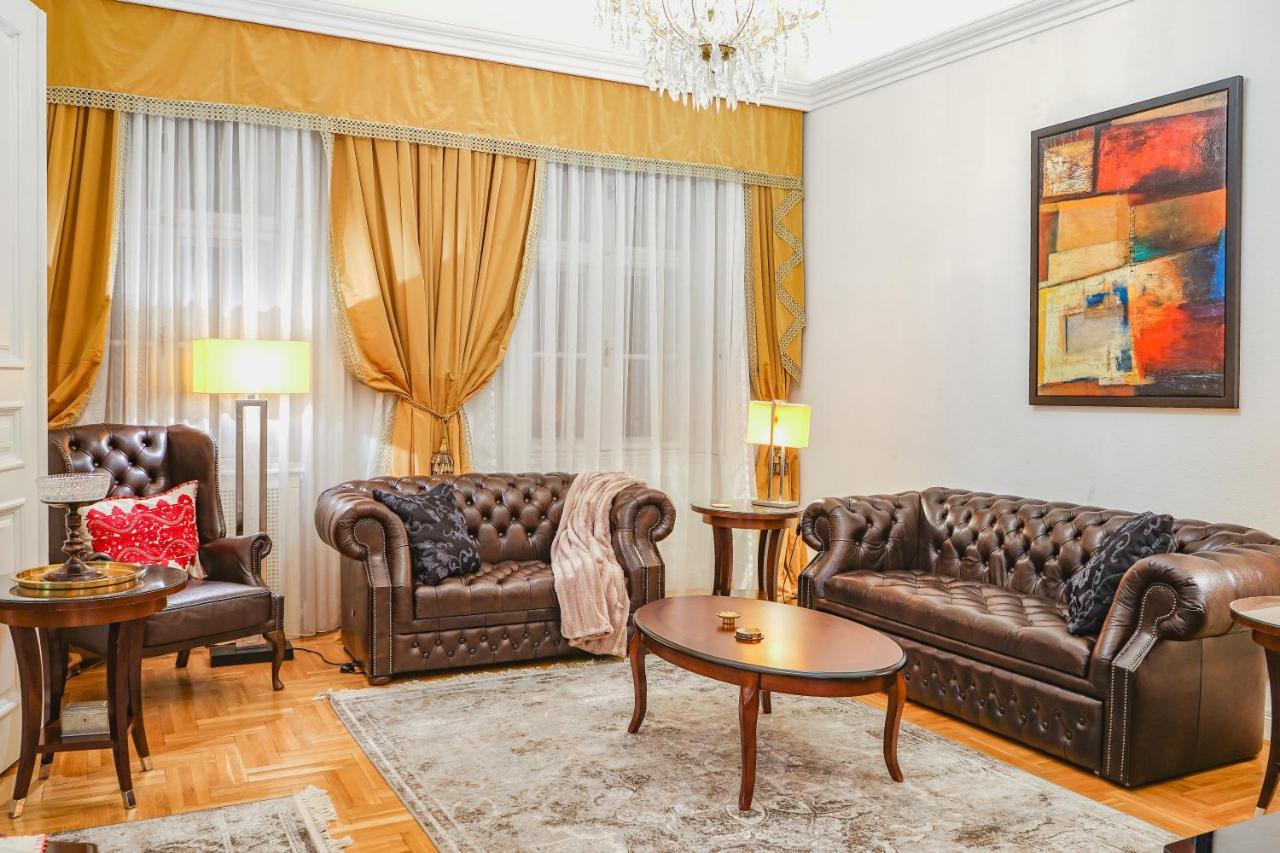 Budapest Opera Apartments Ngoại thất bức ảnh